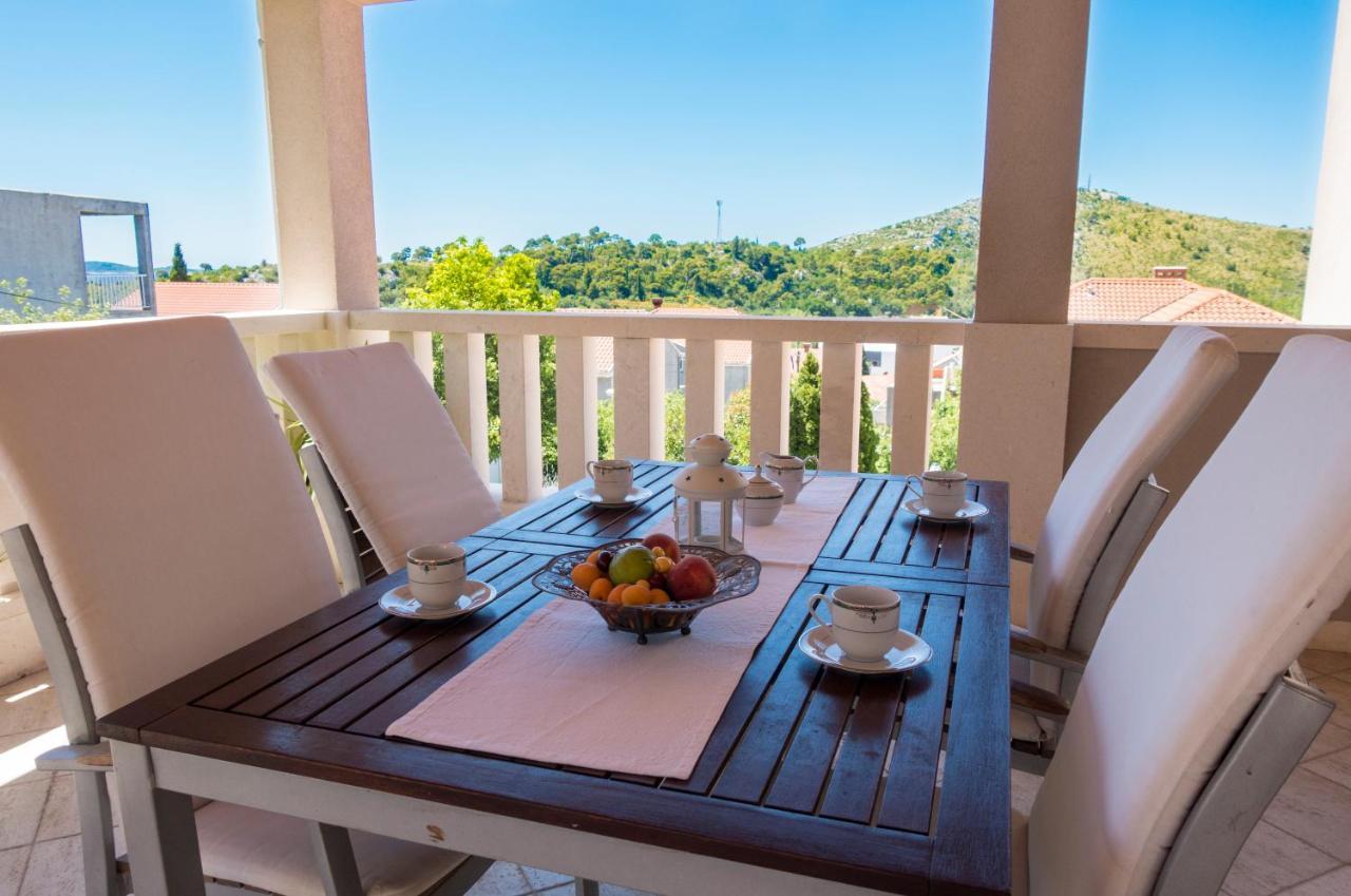 Zupa Dubrovacka Guest House Mlini Exterior foto